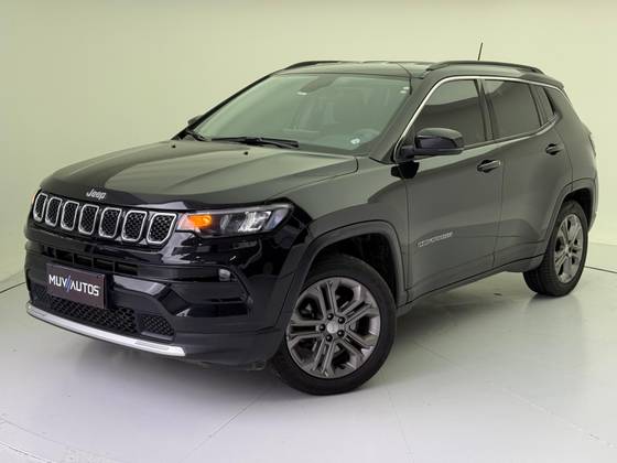 JEEP COMPASS 1.3 T270 TURBO FLEX LONGITUDE AT6